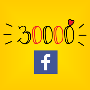 30 000 fanoušků na Facebooku
