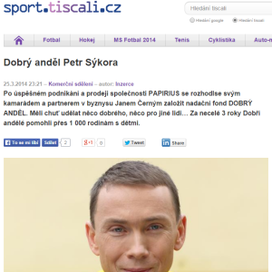 Sport tiscali.cz