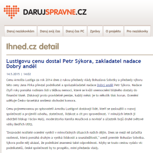 Daruj správně