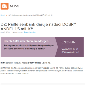 ČIA News