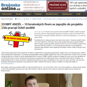 Brněnsko online