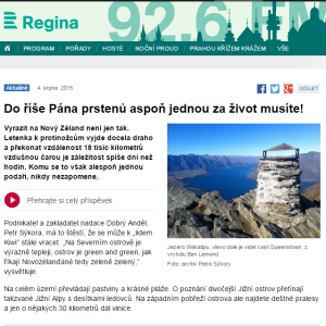 Český rozhlas - Regina