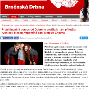 Brněnská drbna
