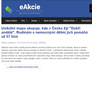 eAkcie.cz
