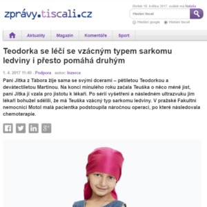 Zprávy Tiscali.cz