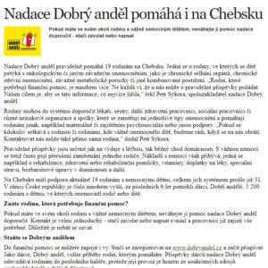 Chebské radniční listy