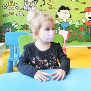 První dva měsíce života strávené v nemocnici a nevyléčitelné onemocnění – příběh Stelinky