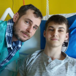 Milan (17) o léčbě leukémie: Měl jsem velký strach, že umřu