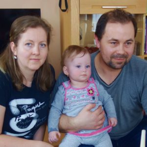 Na své jediné dítě manželé čekali 10 let, Eliška se narodila s nevyléčitelným onemocněním