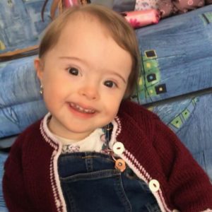 Tříletá Malvínka se narodila s Downovým syndromem, od loňska se navíc potýká s leukémií