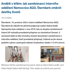 Nemocnice Agel Šternberk